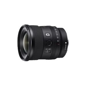 Sony SEL20F18G - Vidvinkel objektiv - 20 mm - f/1.8 G - Sony E-mount - for Cinema Line  a VLOGCAM  a1  a6700  a7 IV  a7C  a7C II  a7CR  a7R V  a7s III  a9 II  a9 III