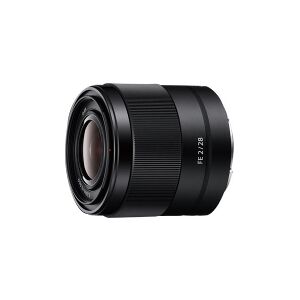 Sony SEL28F20 - Vidvinkel objektiv - 28 mm - f/2.0 FE - Sony E-mount - for Cinema Line  a VLOGCAM  a1  a6700  a7 IV  a7C  a7C II  a7CR  a7R V  a7s III  a9 II  a9 III