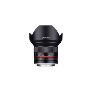 Samyang - Vidvinkel objektiv - 12 mm - f/2.0 NCS CS - Sony E-mount - for Sony Cinema Line  a VLOGCAM  a1  a6700  a7 IV  a7C  a7C II  a7CR  a7R V  a7s III  a9 III