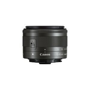 Canon EF-M - Zoomobjektiv - 15 mm - 45 mm - f/3.5-6.3 IS STM - Canon EF-M - for EOS Kiss M, Kiss M2, M, M10, M100, M2, M200, M3, M5, M50, M50 Mark II, M6, M6 Mark II