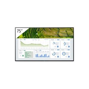 Sony FW-75BZ30L, Digital fladskærm, 190,5 cm (75), LCD, 3840 x 2160 pixel, Wi-Fi, 24/7