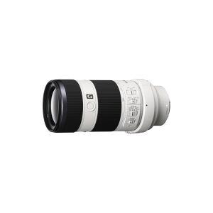 Sony SEL70200G - Telefoto zoom objektiv - 70 mm - 200 mm - f/4.0 G OSS - Sony E-mount - for Cinema Line  a VLOGCAM  a1  a6700  a7 IV  a7C  a7C II  a7CR  a7R V  a7s III  a9 II  a9 III