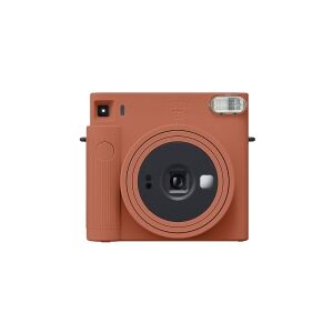 Fujifilm Instax SQUARE SQ1 - Instant kamera - objektiv: 65.75 mm - instax SQUARE terracotta orange