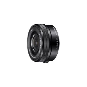 Sony SELP1650 - Zoomobjektiv - 16 mm - 50 mm - f/3.5-5.6 PZ OSS - Sony E-mount - for Cinema Line  a VLOGCAM  a1  a6700  a7 IV  a7C  a7C II  a7CR  a7R V  a7s III  a9 II  a9 III