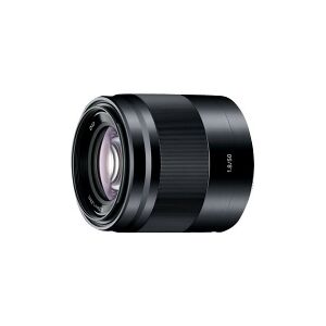 Sony SEL50F18 - Objektiv - 50 mm - f/1.8 - Sony E-mount - for Cinema Line  a VLOGCAM  a1  a6700  a7 IV  a7C  a7C II  a7CR  a7R V  a7s III  a9 II  a9 III