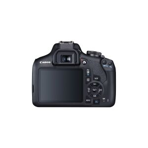 Canon EOS 2000D - Digitalkamera - SLR - 24.1 MP - APS-C - 1080p / 30 fps - kun kamerahus - Wi-Fi, NFC