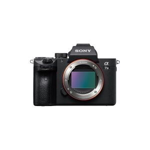 Sony a7 III ILCE-7M3 - Digitalkamera - spejlløst - 24.2 MP - Full Frame - 4K / 30 fps - kun kamerahus - Wi-Fi, NFC, Bluetooth - sort