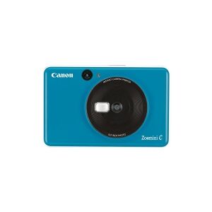 Canon Zoemini C - Digitalkamera - kompakt med hurtigfotoprinter - 5.0 MP - havblå