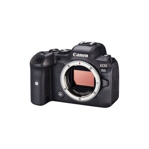 Canon EOS R6 - Digitalkamera - spejlløst - 20.1 MP - Full Frame - 4K / 60 fps - kun kamerahus - Wi-Fi, Bluetooth - sort