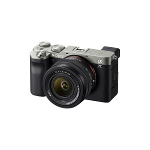 Sony a7C ILCE-7C - Digitalkamera - spejlløst - 24.2 MP - Full Frame - 4K / 30 fps - kun kamerahus - Wireless LAN, NFC, Bluetooth - sølv