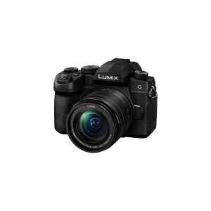 Panasonic Lumix G DC-G90M - Digitalkamera - spejlløst - 20.3 MP - Four Thirds - 4K / 30 fps - 5x optisk zoom 12 - 60 mm objektiv - Wi-Fi, Bluetooth - sort