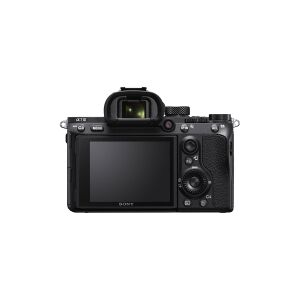 Sony a7 III ILCE-7M3 - Digitalkamera - spejlløst - 24.2 MP - Full Frame - 4K / 30 fps - kun kamerahus - Wi-Fi, NFC, Bluetooth