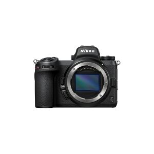 Nikon Z 7II, 45,7 MP, 8256 x 5504 pixel, CMOS, 4K Ultra HD, Berøringsskærm, Sort