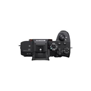 Sony a7R IV ILCE-7RM4 - Digitalkamera - spejlløst - 61 MP - 4K / 30 fps - kun kamerahus - NFC, Wi-Fi, Bluetooth - sort