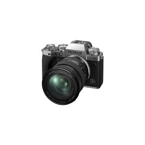 Fujifilm X Series X-T4 - Digitalkamera - spejlløst - 26.1 MP - APS-C - 4K / 60 fps - kun kamerahus - Wi-Fi, Bluetooth - sølv