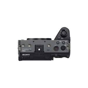 Sony Cinema Line ILME-FX3 - Digitalkamera - spejlløst - 12.1 MP - Full Frame - 4K / 120 fps - kun kamerahus - NFC, Wi-Fi, Bluetooth