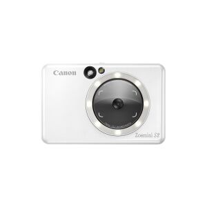 Canon Zoemini S2 - Digitalkamera - kompakt med hurtigfotoprinter - 8.0 MP - NFC, Bluetooth - perlehvid