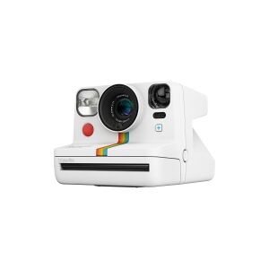 Polaroid Now+ - Instant kamera - objektiv: 94.96 mm - 102.35 mm - 600-type / i-Type hvid