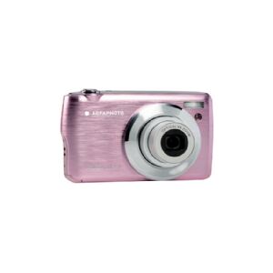 AgfaPhoto Compact Realishot DC8200, 18 MP, 4896 x 3672 pixel, CMOS, 8x, Fuld HD, Lyserød