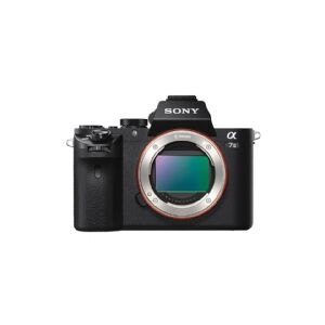 Sony a7 II ILCE-7M2 - Digitalkamera - spejlløst - 24.3 MP - Full Frame - 1080p - kun kamerahus - Wi-Fi, NFC - sort