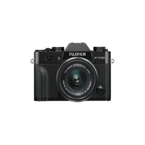 Fujifilm X -T30 II + 15-45mm, 26,1 MP, 9600 x 2160 pixel, X-Trans CMOS 4, 4K Ultra HD, Berøringsskærm, Sort