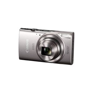 Canon IXUS 285 HS - Digitalkamera - kompakt - 20.2 MP - 1080p / 30 fps - 12x optisk zoom - Wi-Fi, NFC - sølv