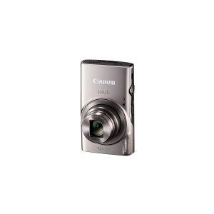 Canon IXUS 285 HS - Digitalkamera - kompakt - 20.2 MP - 1080p / 30 fps - 12x optisk zoom - Wi-Fi, NFC - sølv