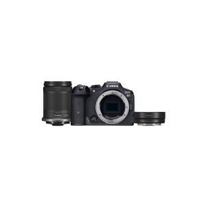 Canon EOS R7 - Digitalkamera - spejlløst - 32.5 MP - 4K / 60 fps - 8.3x optisk zoom RF-S 18-150mm F3.5-6.3 IS STM lens - Wi-Fi, Bluetooth