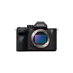 Sony a7R ILCE-7RM5 - Digitalkamera - spejlløst - 61 MP - Full Frame - 8K / 25 fps - kun kamerahus - Wi-Fi, Bluetooth - sort