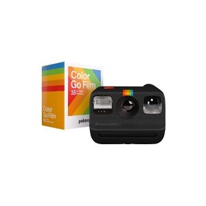 Polaroid Go - Everything Box - Instant kamera - objektiv: 51.1 mm - Polaroid Go sort