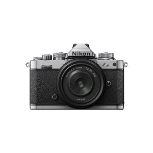 Nikon Z fc + 28 SE-kit, 20,9 MP, 5568 x 3712 pixel, CMOS, 4K Ultra HD, Berøringsskærm, Sort, Sølv