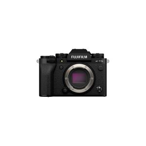 Fujifilm X -T5, 40,2 MP, 7728 x 5152 pixel, X-Trans CMOS 5 HR, 6.2K, Berøringsskærm, Sort