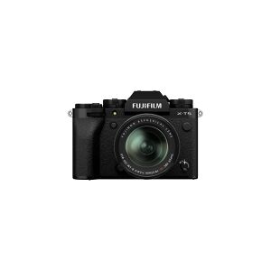 Fujifilm X -T5 + XF18-55mmF2.8-4 R LM OIS, 40,2 MP, 7728 x 5152 pixel, X-Trans CMOS 5 HR, 6.2K, Berøringsskærm, Sort