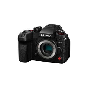 Panasonic Lumix G DC-GH6 - Digitalkamera - spejlløst - 25.2 MP - Four Thirds - 5,8K / 30 fps - kun kamerahus - Wi-Fi, Bluetooth