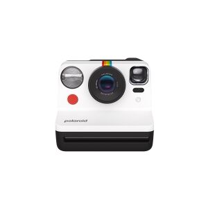 Polaroid Now Generation 2 - Starter Set - Instant kamera - objektiv: 94.96 mm - 102.35 mm - 600-type / i-Type sort og hvid