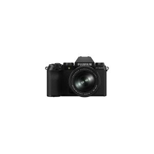 Fujifilm X -S20 + XF18-55mm, 26,1 MP, 6240 x 4160 pixel, X-Trans CMOS 4, 6.2K, Berøringsskærm, Sort