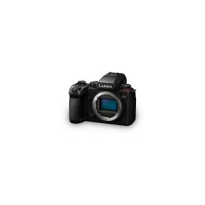 Panasonic Lumix S5II, 24,2 MP, 12000 x 8000 pixel, CMOS, 6K Ultra HD, Berøringsskærm, Sort