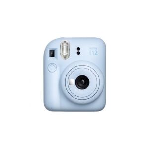 Fujifilm Instant Camera instax mini 12 PASTEL Blue+instax mini glossy (10pl)