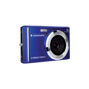 AgfaPhoto digitalt kamera Agfa Agfa Agfaphoto Dc5200 digitalt kamera 21MP Hd 720p/blå