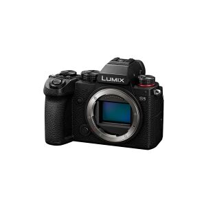 Panasonic Lumix DC-S5 - Digitalkamera - spejlløst - 24.2 MP - Full Frame - 4K / 60 fps - kun kamerahus - Wi-Fi, Bluetooth - sort