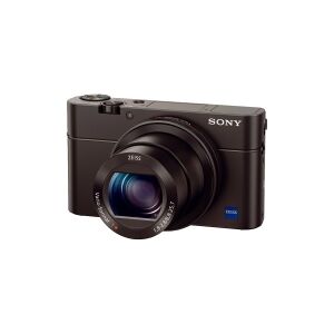 Sony Cyber-shot DSC-RX100 III - Digitalkamera - kompakt - 20.1 MP - 2.9x optisk zoom - Carl Zeiss - Wi-Fi, NFC - sort