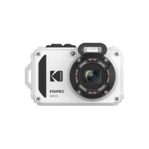 Kodak PIXPRO WPZ2, 16,76 MP, 4608 x 3456 pixel, BSI CMOS, 4x, Fuld HD, Hvid