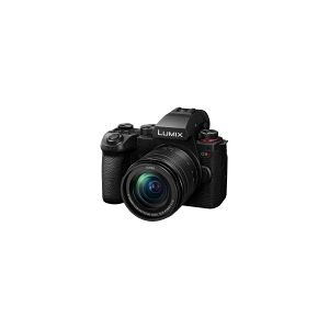 Panasonic Lumix G DC-G9M2M - Digitalkamera - spejlløst - 25.2 MP - Four Thirds - 5,8K / 29.97 fps - 5x optisk zoom 12 - 60 mm objektiv - Wi-Fi, Bluetooth