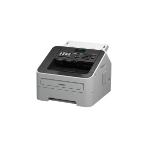 Brother FAX-2840 - Fax / kopimaskine - S/H - laser - 215.9 x 355.6 mm (original) - 216 x 406.4 mm (medie) - 33.6 Kbps