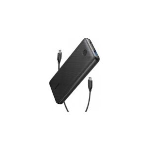 Anker PowerCore III Sense 20000 - Powerbank - 20000 mAh - 20 Watt - 3 A - IQ, IQ 3.0, PD - 3 output-stikforbindelser (USB, 24 pin USB-C) - sort