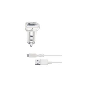 JA Micro A/S CL oplader 12-24V - Samsung usb-c 15w med adapter og dataladekabel