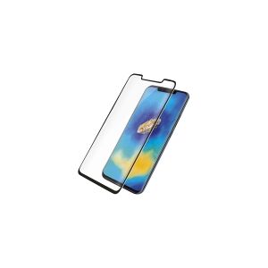 PanzerGlass Original - Skærmbeskytter for mobiltelefon - glas - rammefarve sort - for Huawei Mate 20 Pro