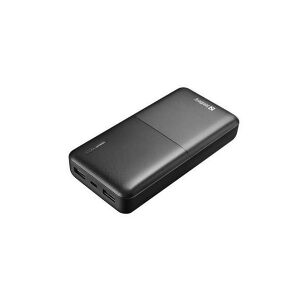 Sandberg SAVER - Powerbank - 20000 mAh - 2.4 A - 2 output-stikforbindelser (USB)