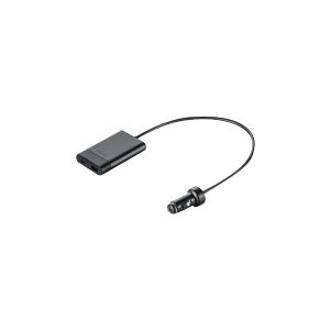 Fujitsu Car Adapter USB-C-QC - Bilstrømsadapter - 67.5 Watt - PD 3.0, QC 3.0 - 2 output-stikforbindelser (USB, 24 pin USB-C) - sort - for LIFEBOOK E5410, E5510, U7310, U7410, U7510, U9310, U9311, U9312  Stylistic Q5010, Q7310