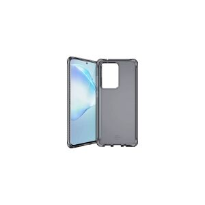 ITSKINS Spectrum Clear - Bagsidecover til mobiltelefon - røgfarvet - for Samsung Galaxy S20 Ultra, S20 Ultra 5G